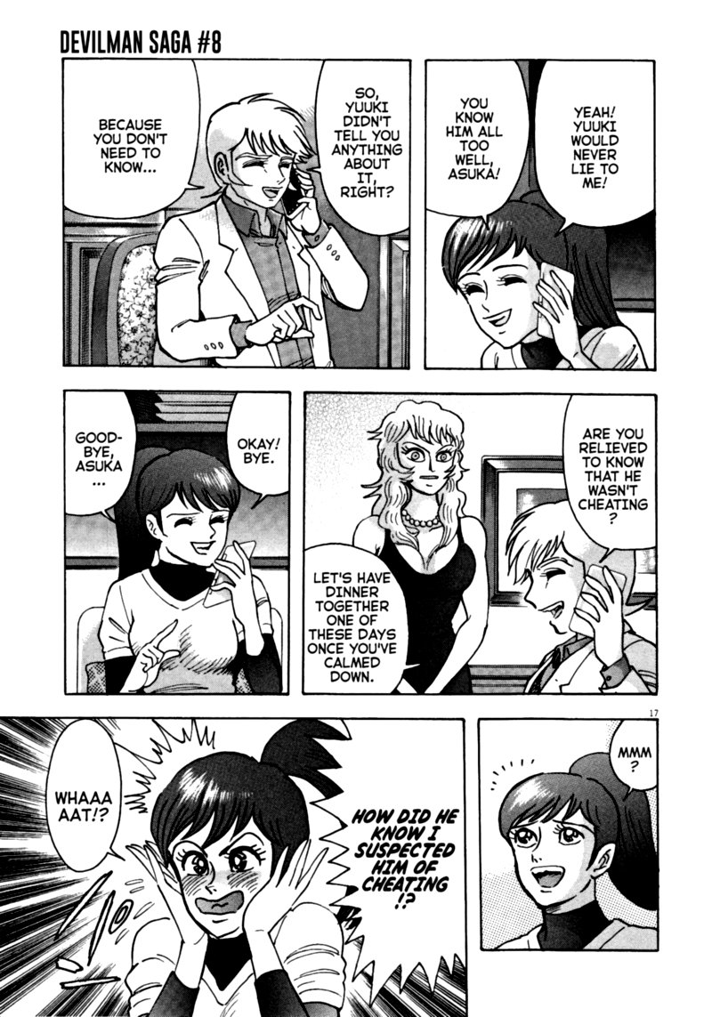 Devilman Saga Chapter 66 Page 16