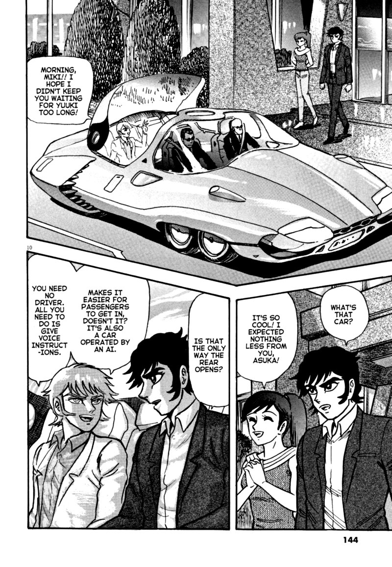 Devilman Saga Chapter 67 Page 10