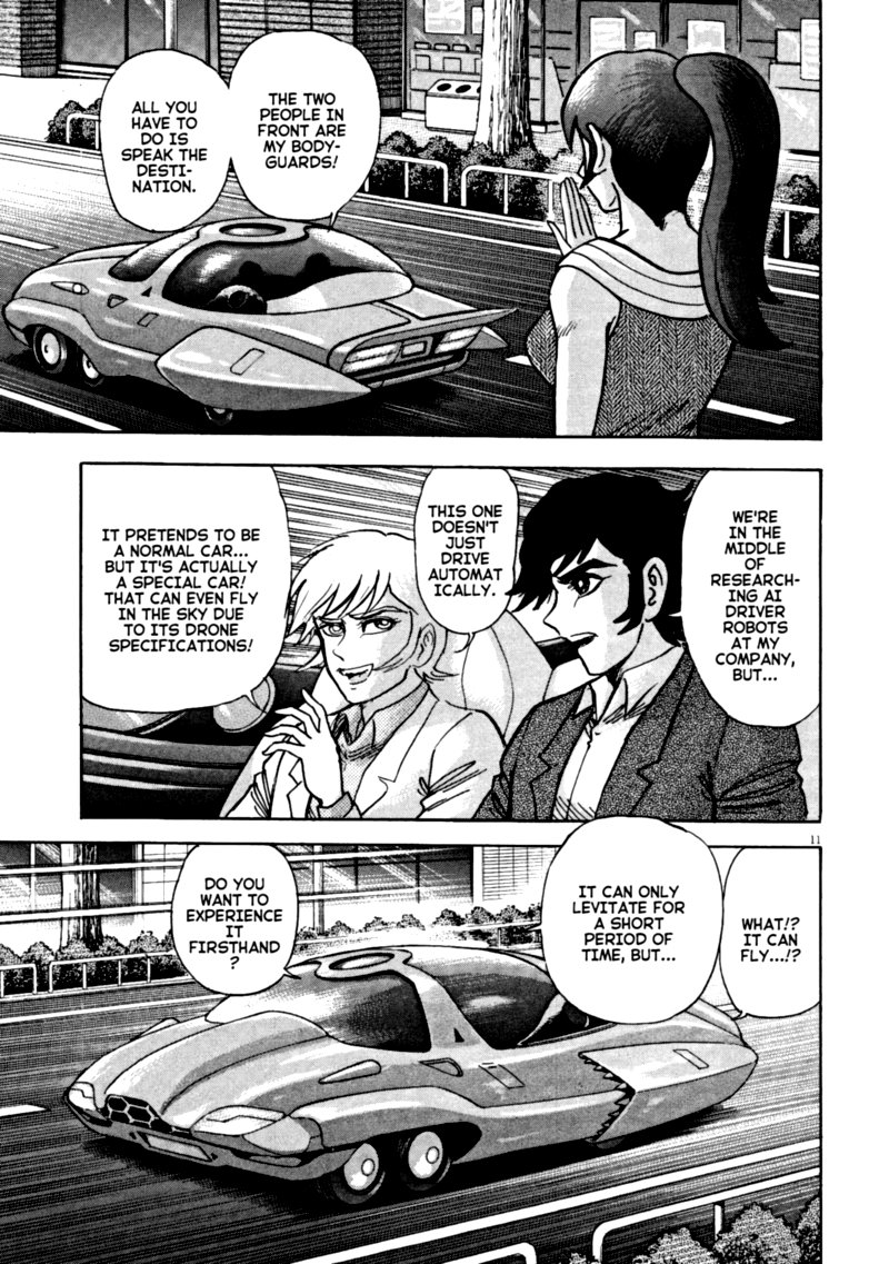 Devilman Saga Chapter 67 Page 11