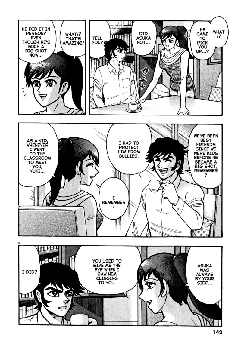 Devilman Saga Chapter 67 Page 8