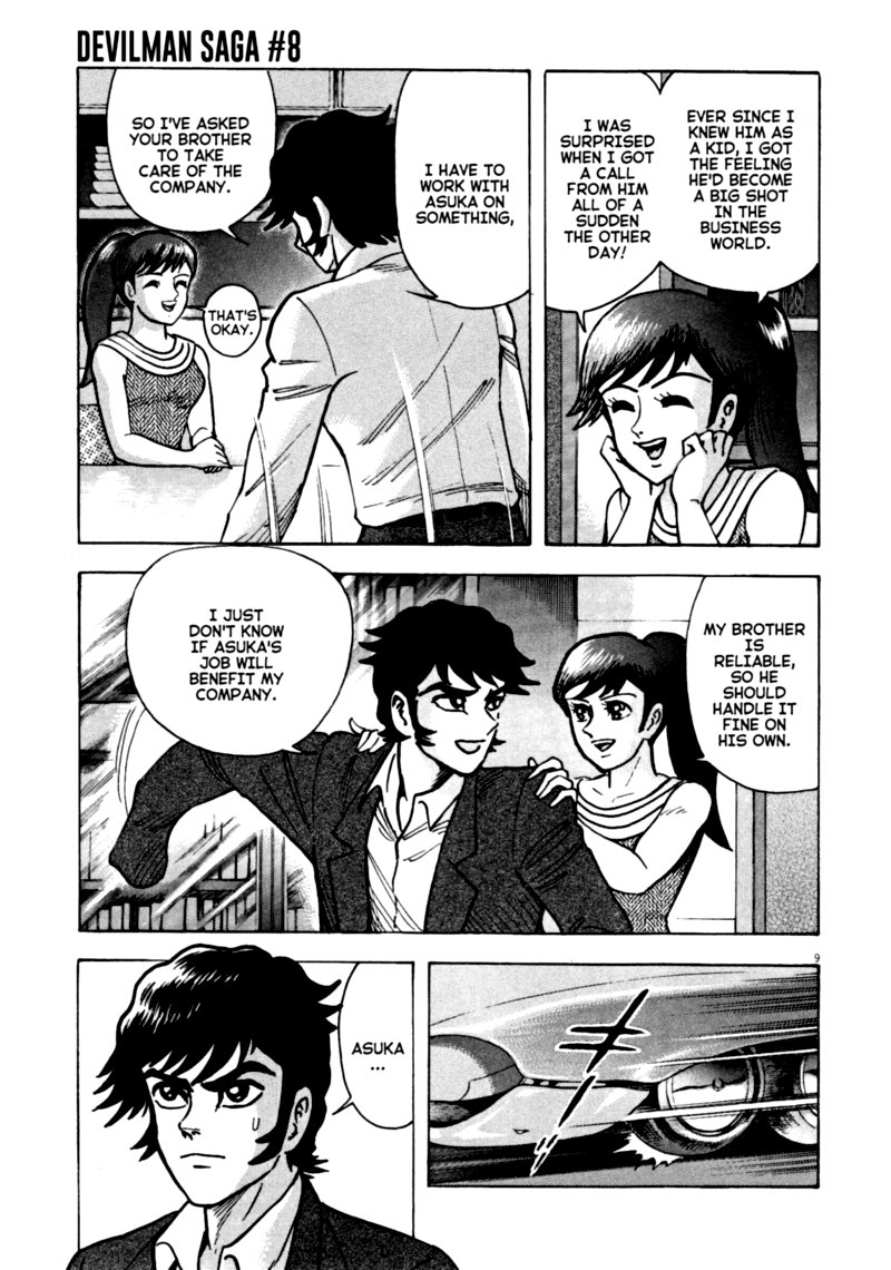 Devilman Saga Chapter 67 Page 9