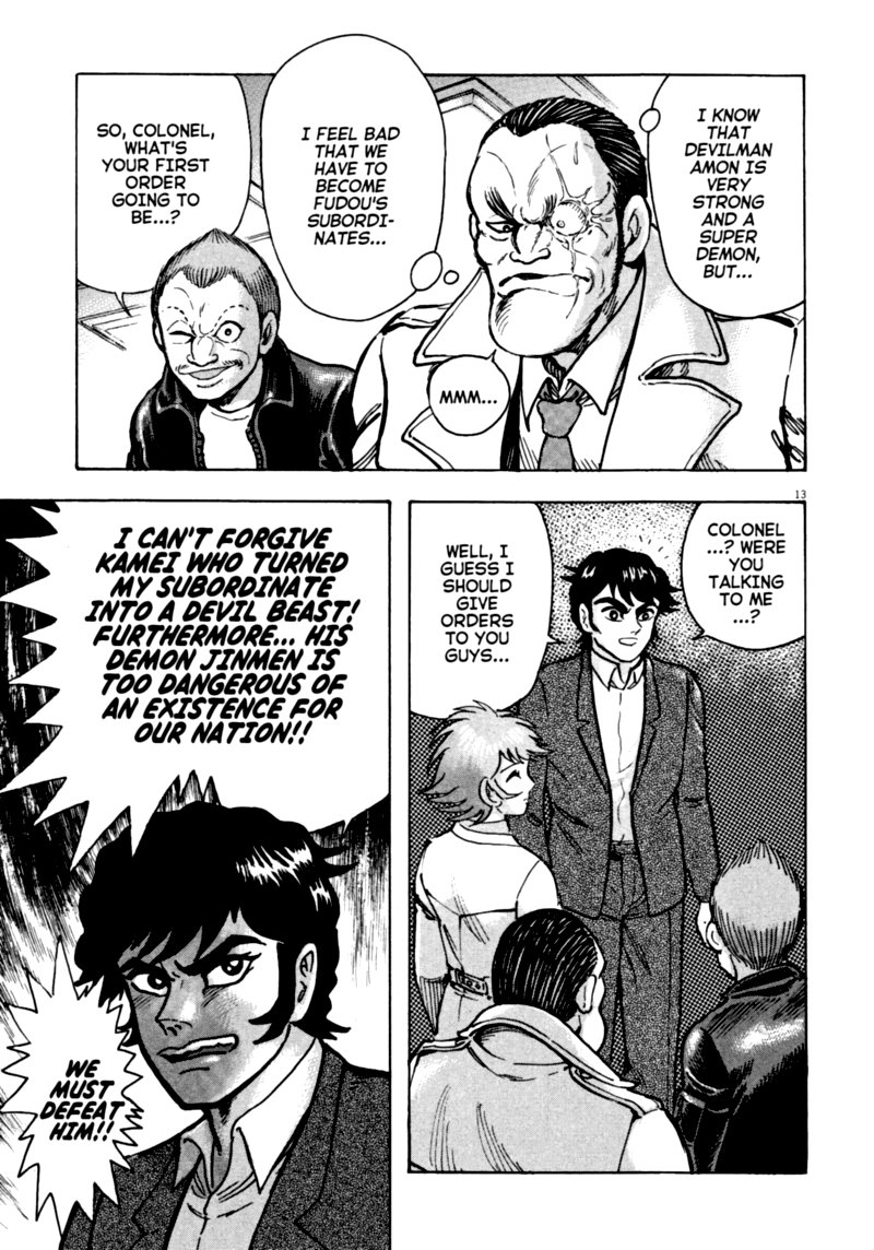 Devilman Saga Chapter 68 Page 13