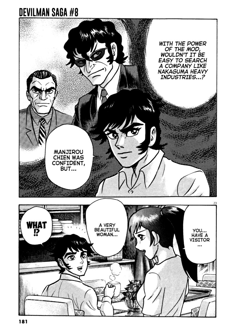 Devilman Saga Chapter 68 Page 23