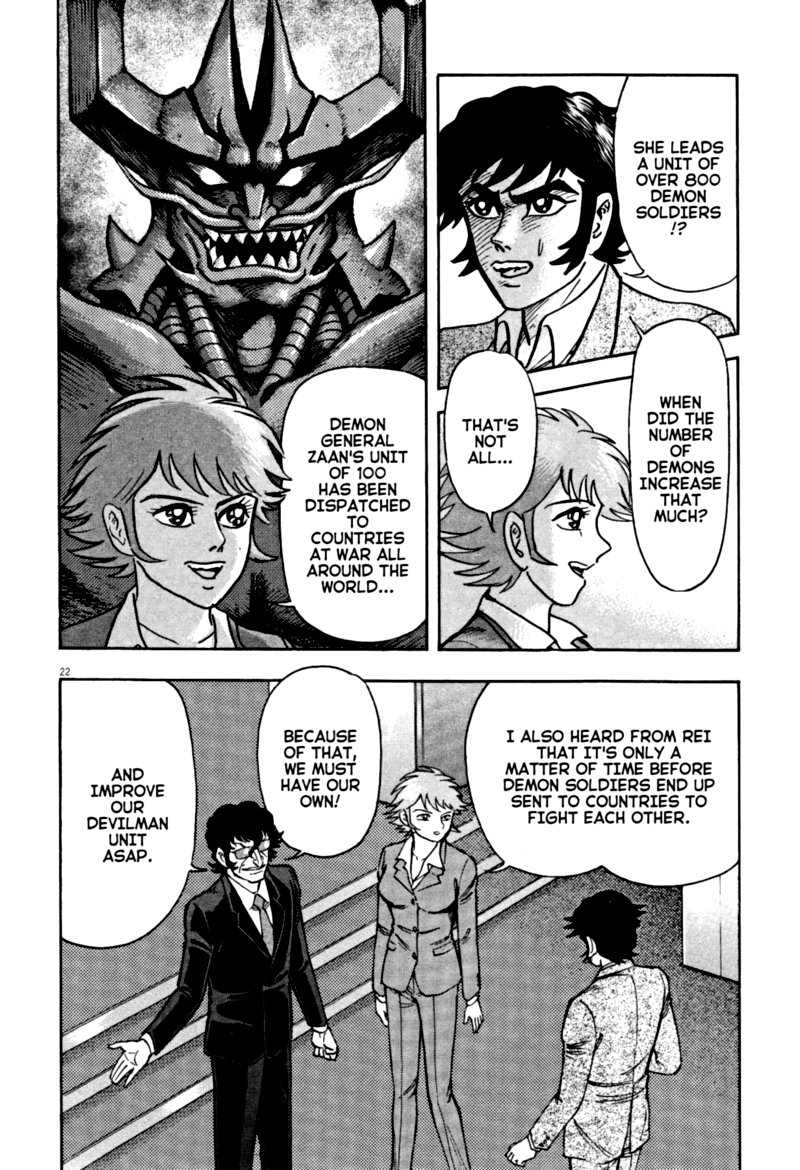 Devilman Saga Chapter 69 Page 21