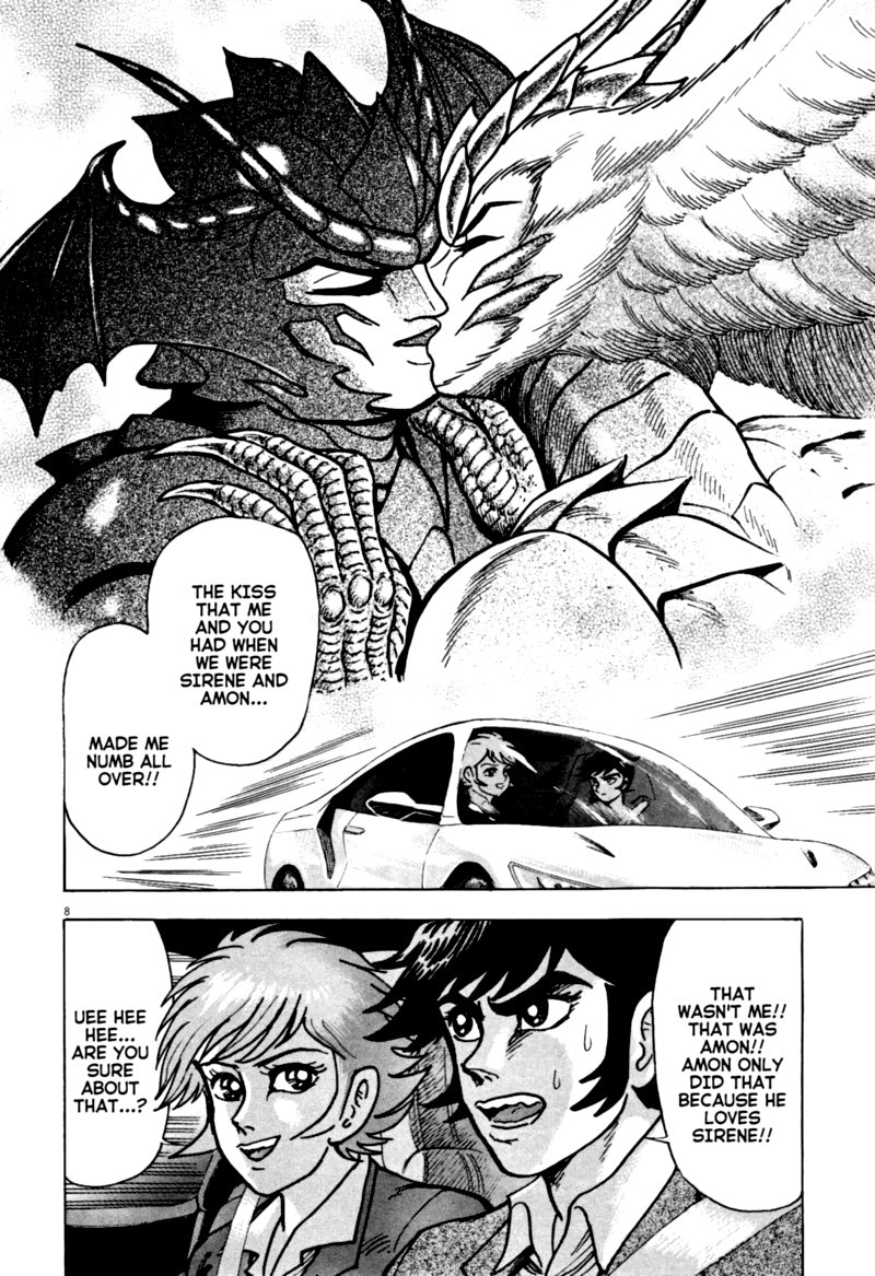 Devilman Saga Chapter 69 Page 8