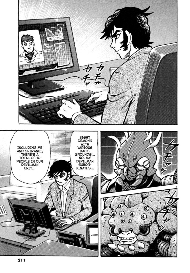 Devilman Saga Chapter 70 Page 5