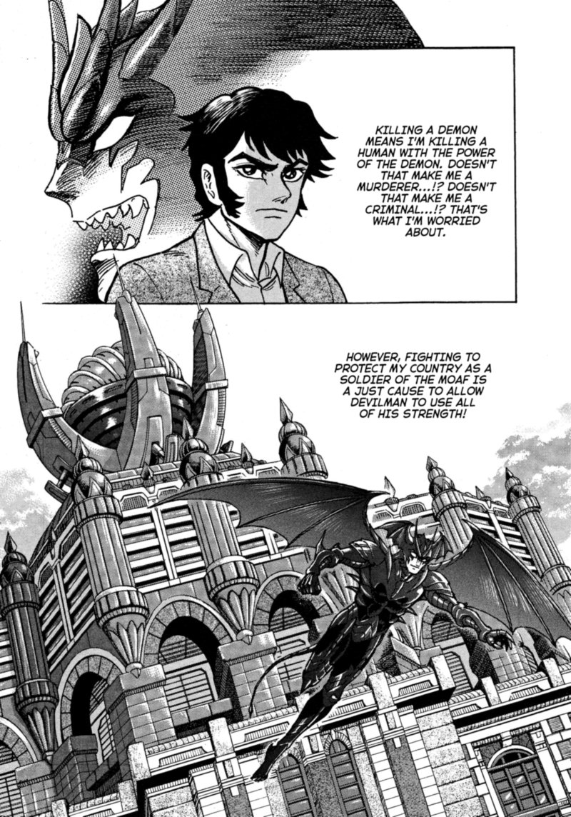 Devilman Saga Chapter 70 Page 8