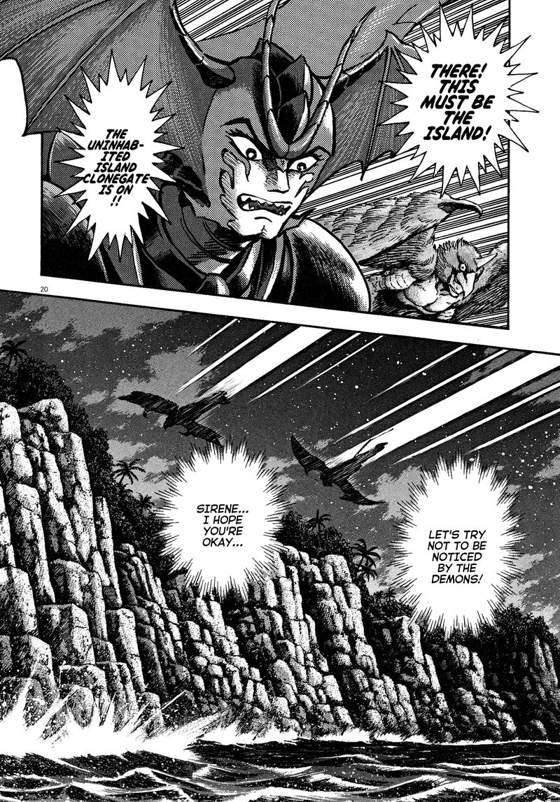 Devilman Saga Chapter 78 Page 20