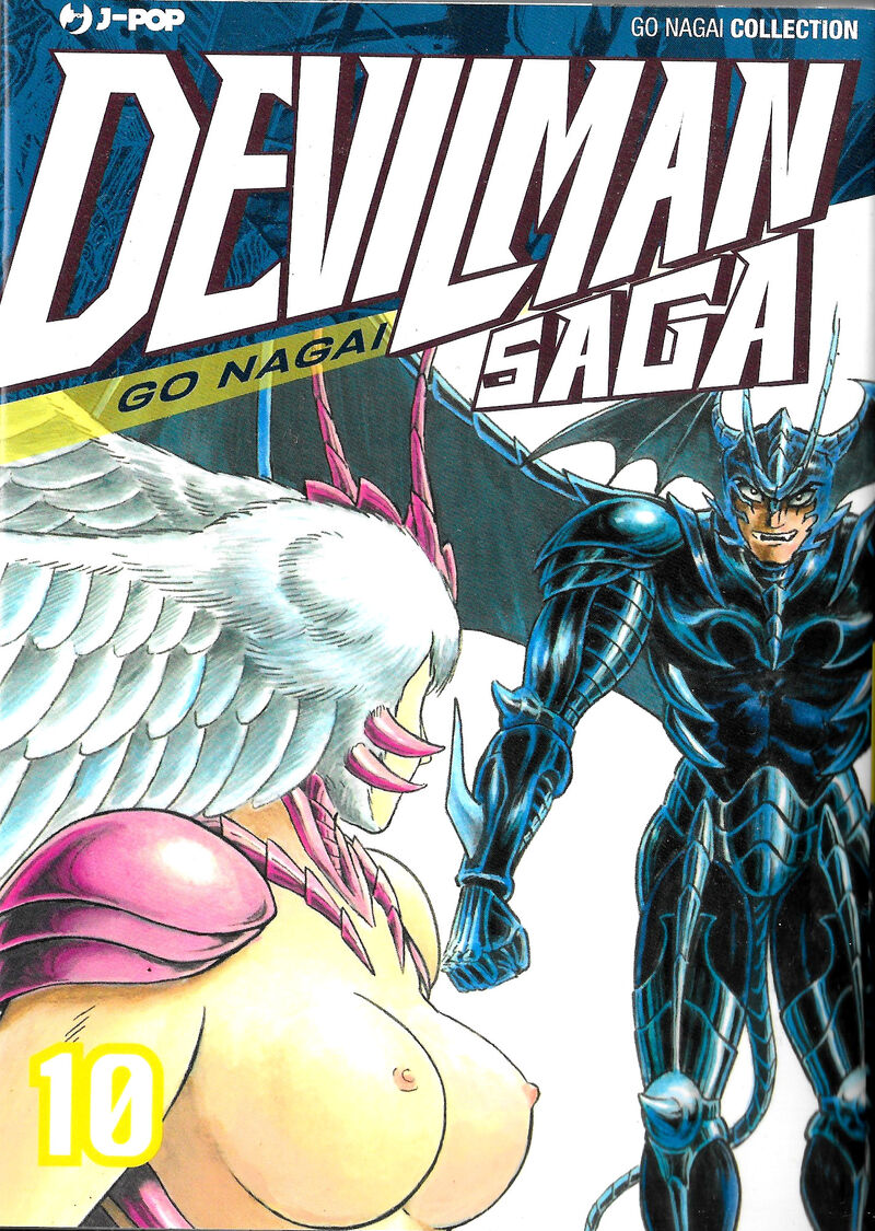 Devilman Saga Chapter 80 Page 1