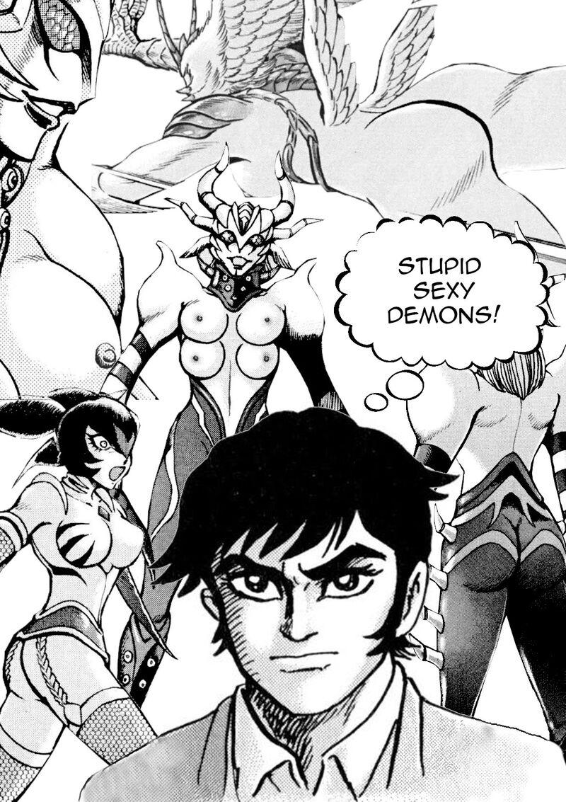 Devilman Saga Chapter 80 Page 41