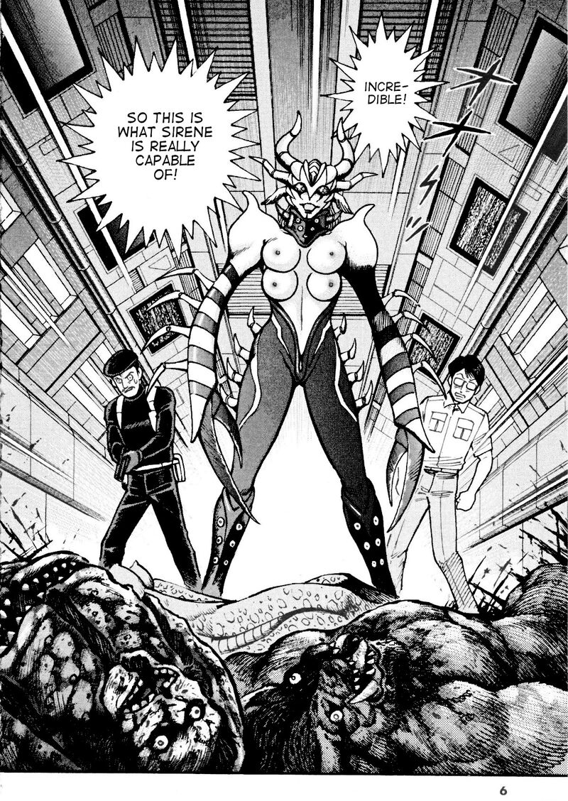 Devilman Saga Chapter 80 Page 7