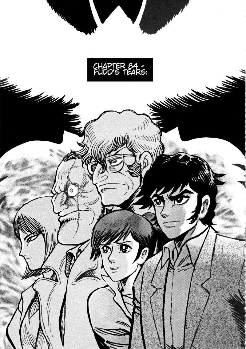 Devilman Saga Chapter 84 Page 1