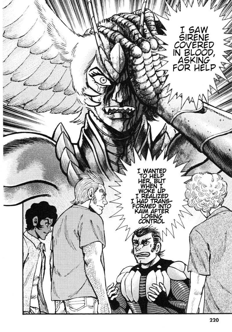 Devilman Saga Chapter 88 Page 12