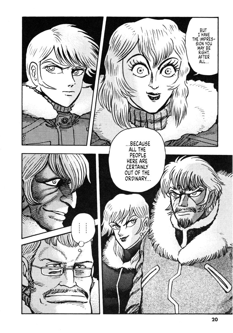 Devilman Saga Chapter 89 Page 21