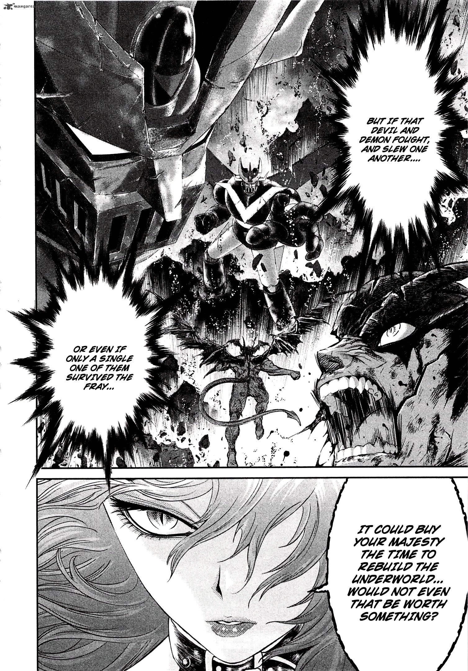 Devilman Tai Yami No Teiou Chapter 11 Page 16