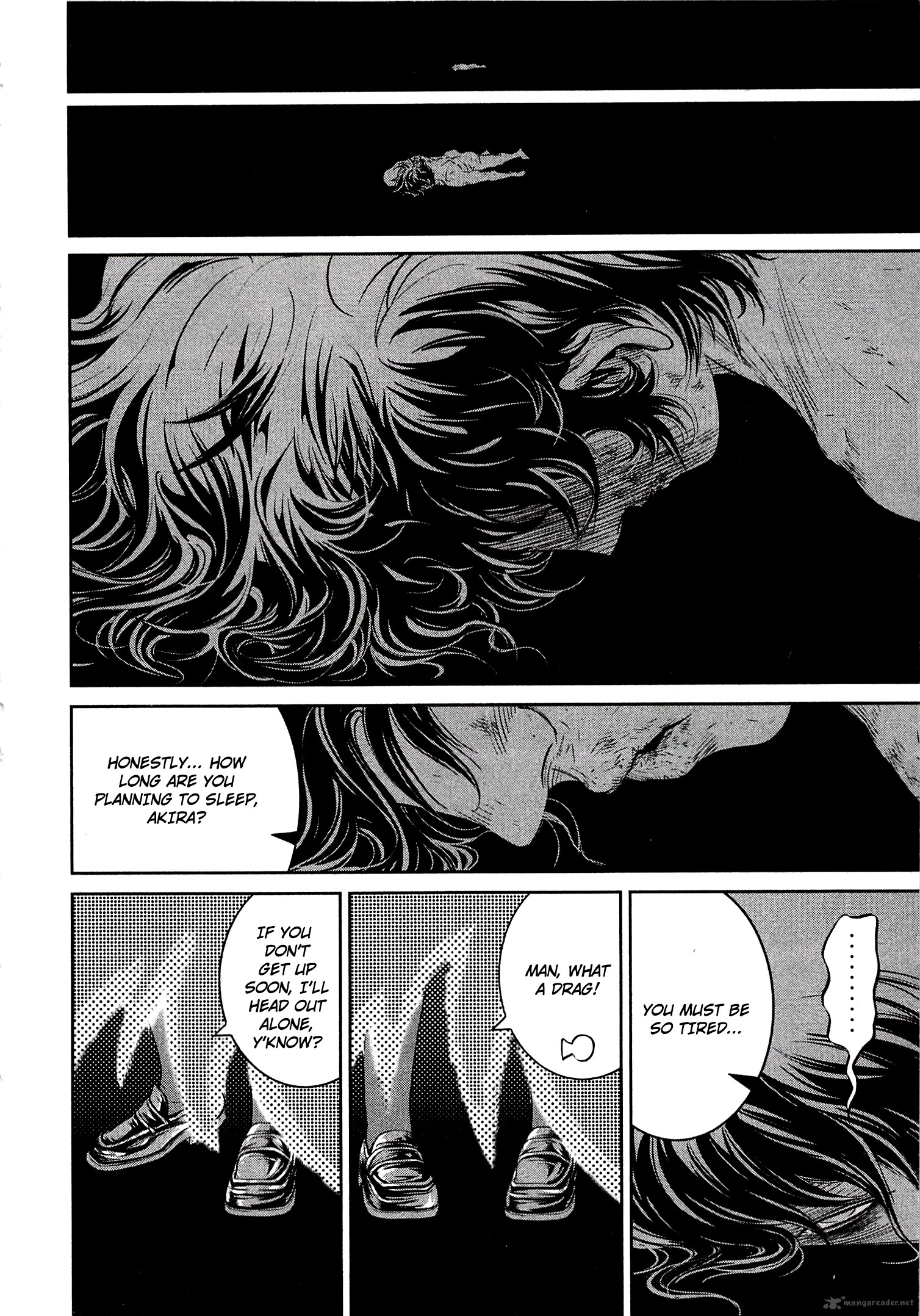 Devilman Tai Yami No Teiou Chapter 11 Page 18