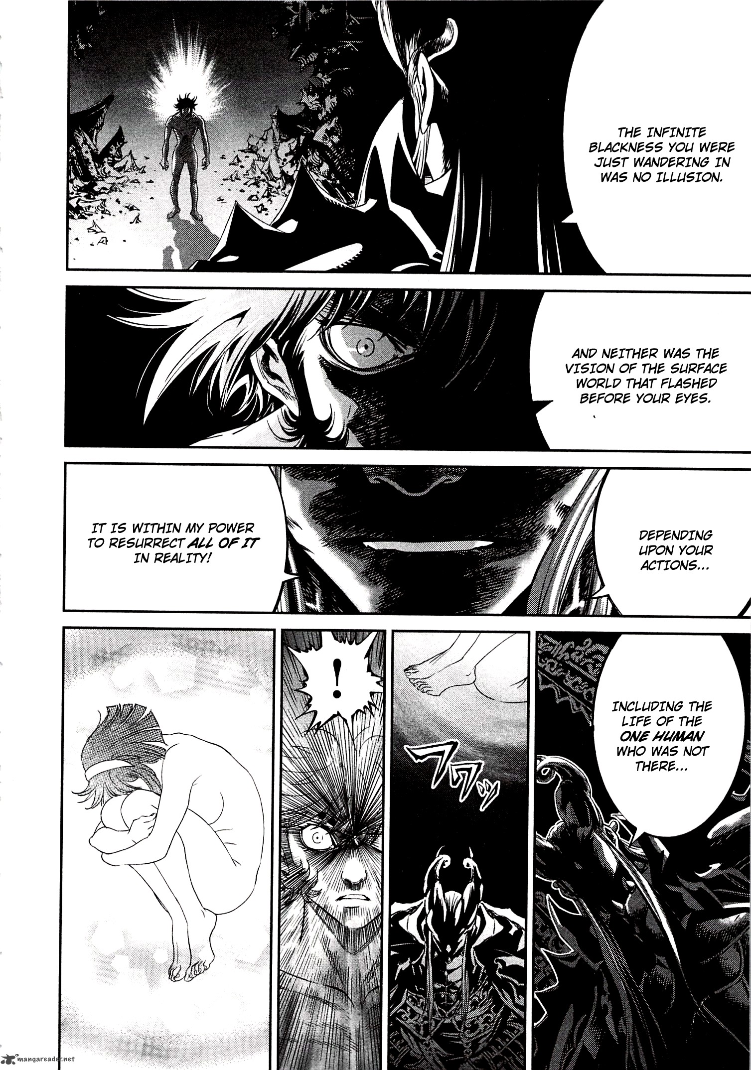 Devilman Tai Yami No Teiou Chapter 11 Page 27