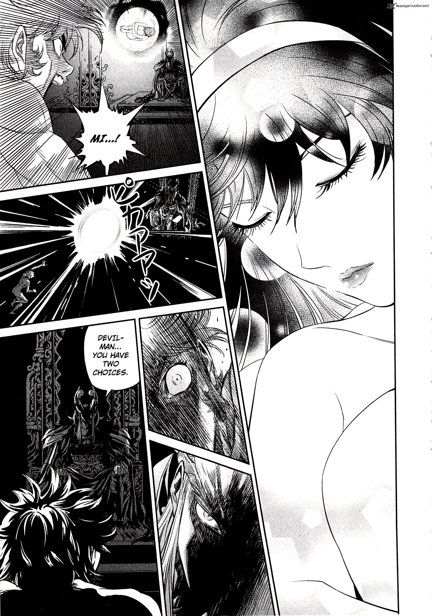 Devilman Tai Yami No Teiou Chapter 11 Page 28