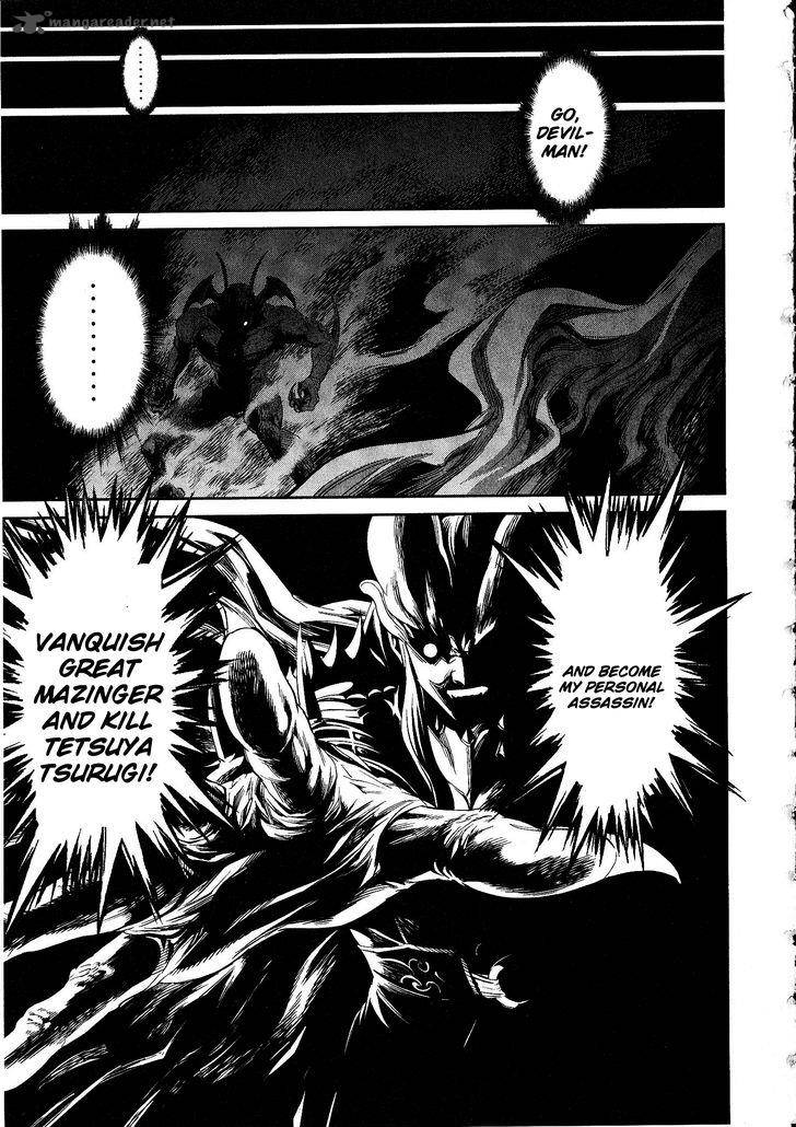 Devilman Tai Yami No Teiou Chapter 14 Page 1