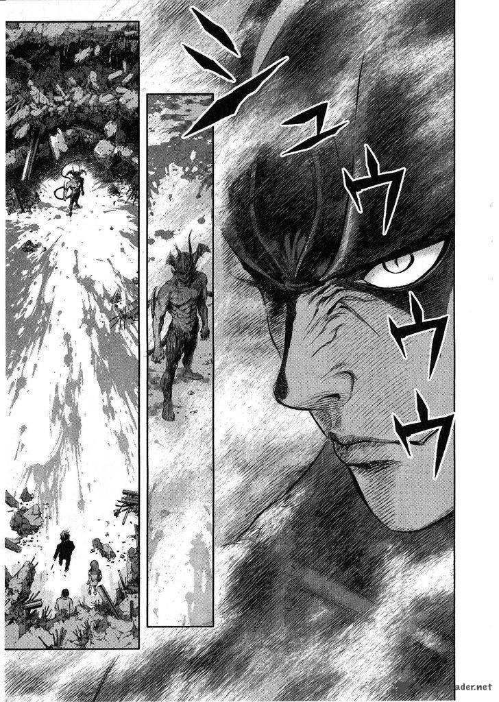 Devilman Tai Yami No Teiou Chapter 14 Page 28