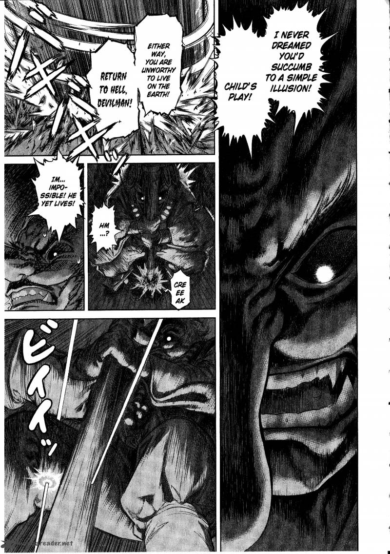 Devilman Tai Yami No Teiou Chapter 2 Page 23