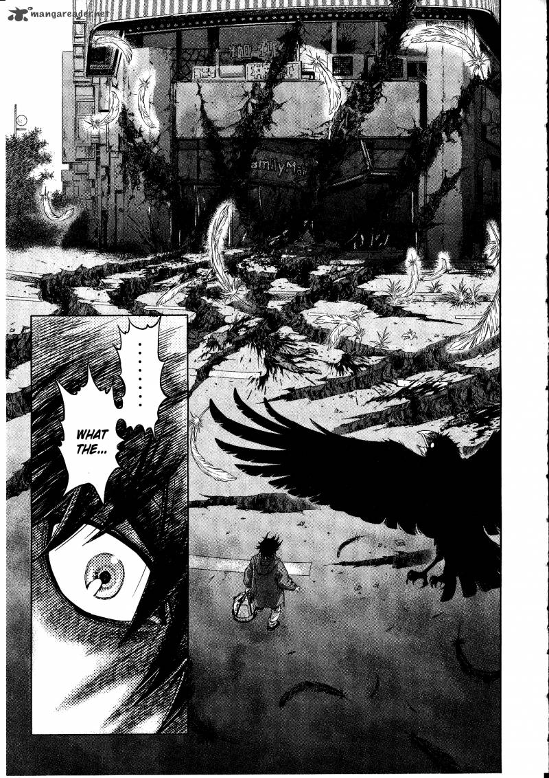 Devilman Tai Yami No Teiou Chapter 3 Page 13