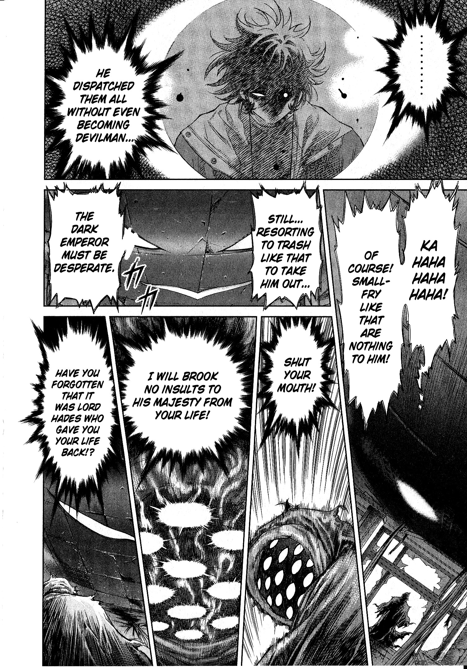 Devilman Tai Yami No Teiou Chapter 4 Page 12