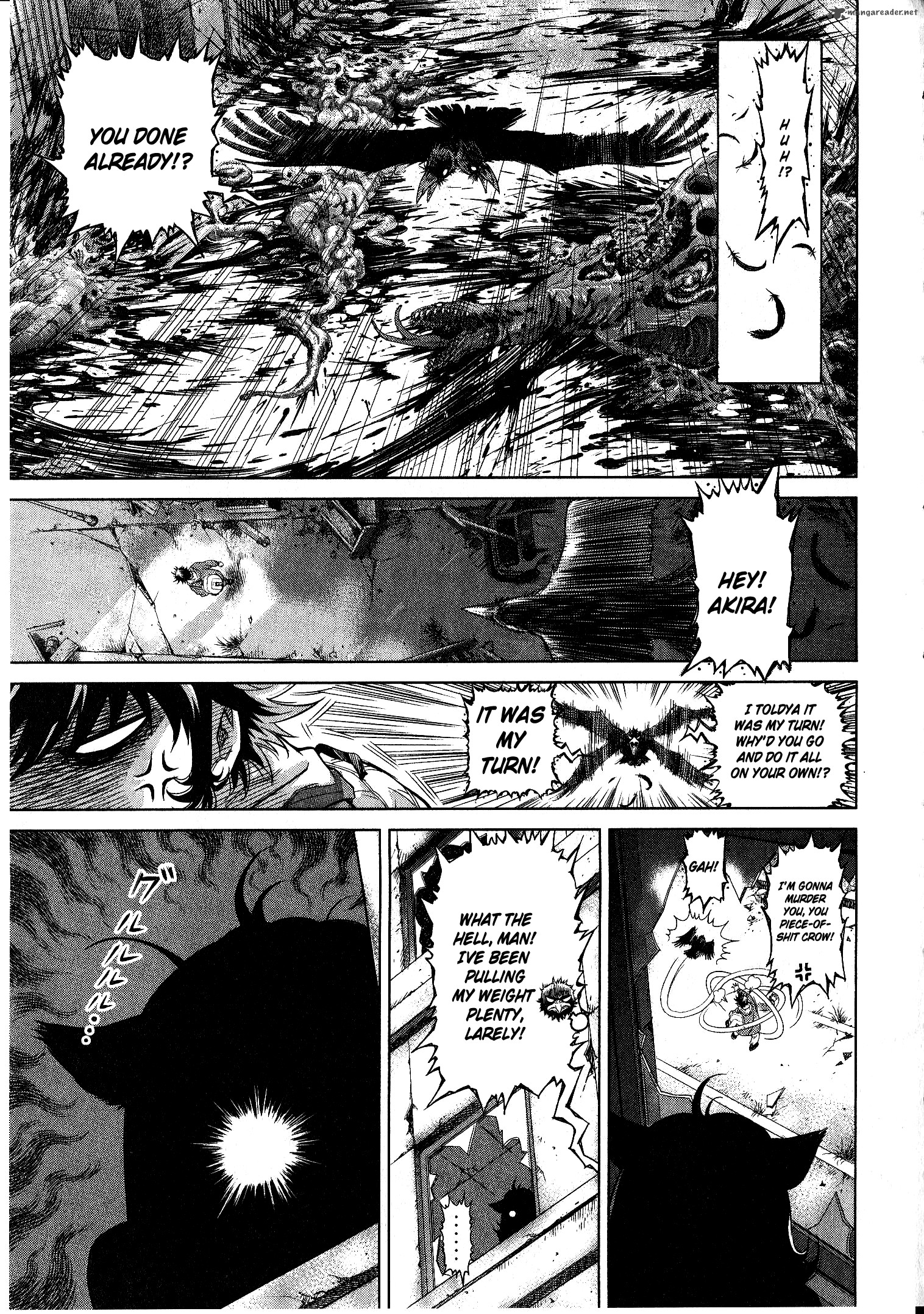 Devilman Tai Yami No Teiou Chapter 4 Page 15