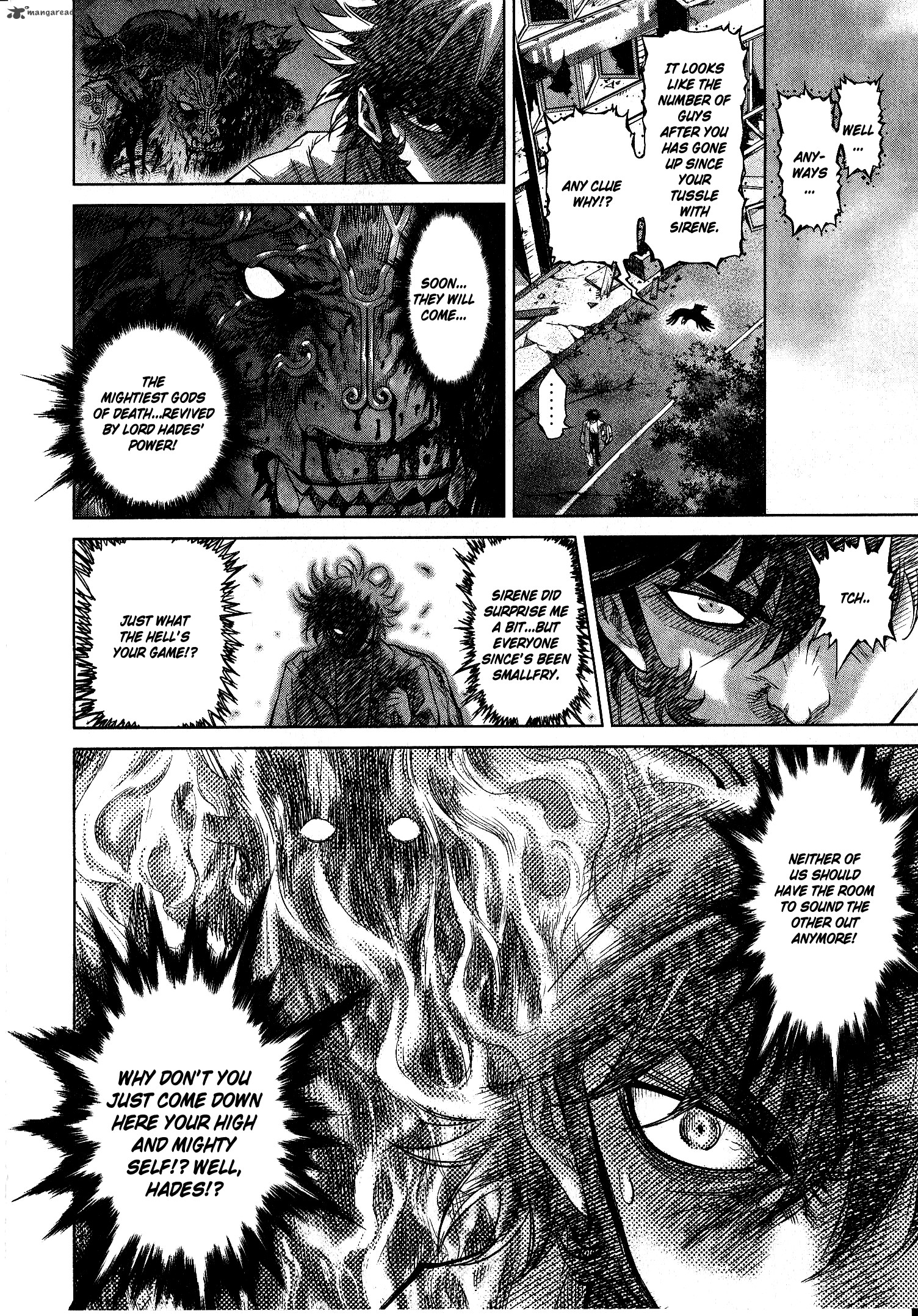 Devilman Tai Yami No Teiou Chapter 4 Page 16