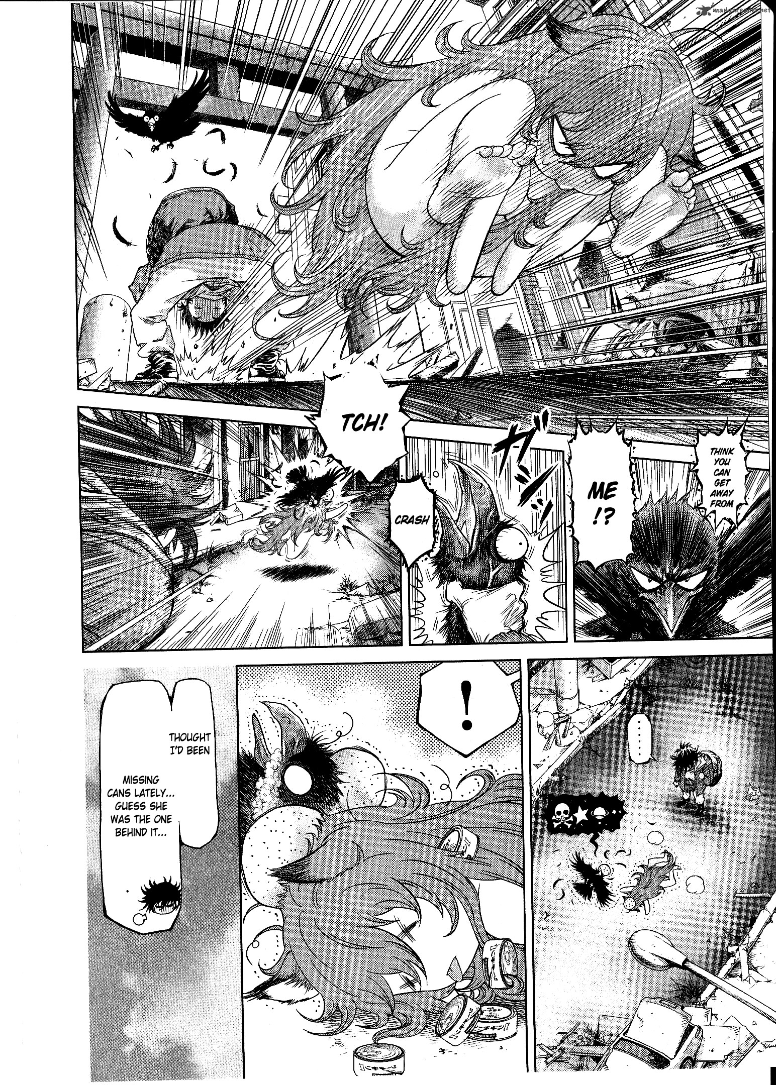 Devilman Tai Yami No Teiou Chapter 4 Page 20