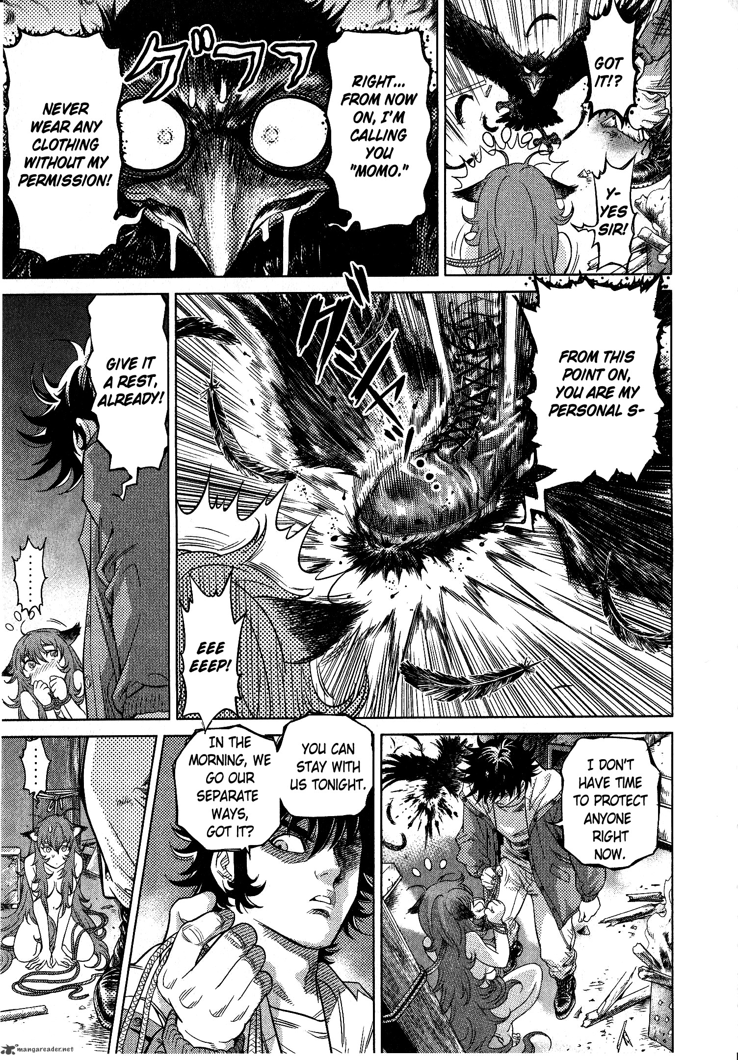 Devilman Tai Yami No Teiou Chapter 4 Page 23