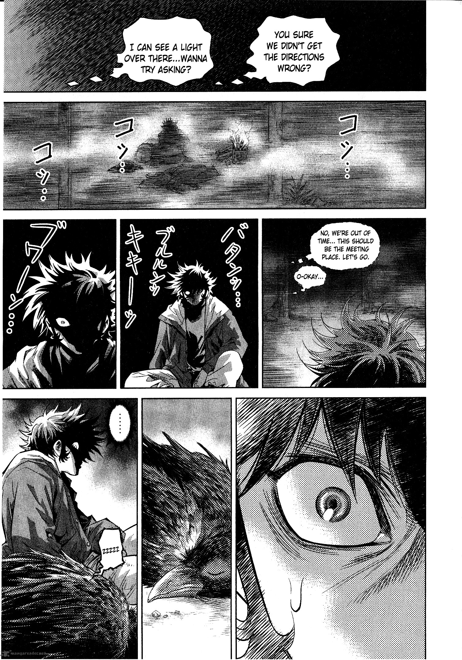 Devilman Tai Yami No Teiou Chapter 4 Page 25