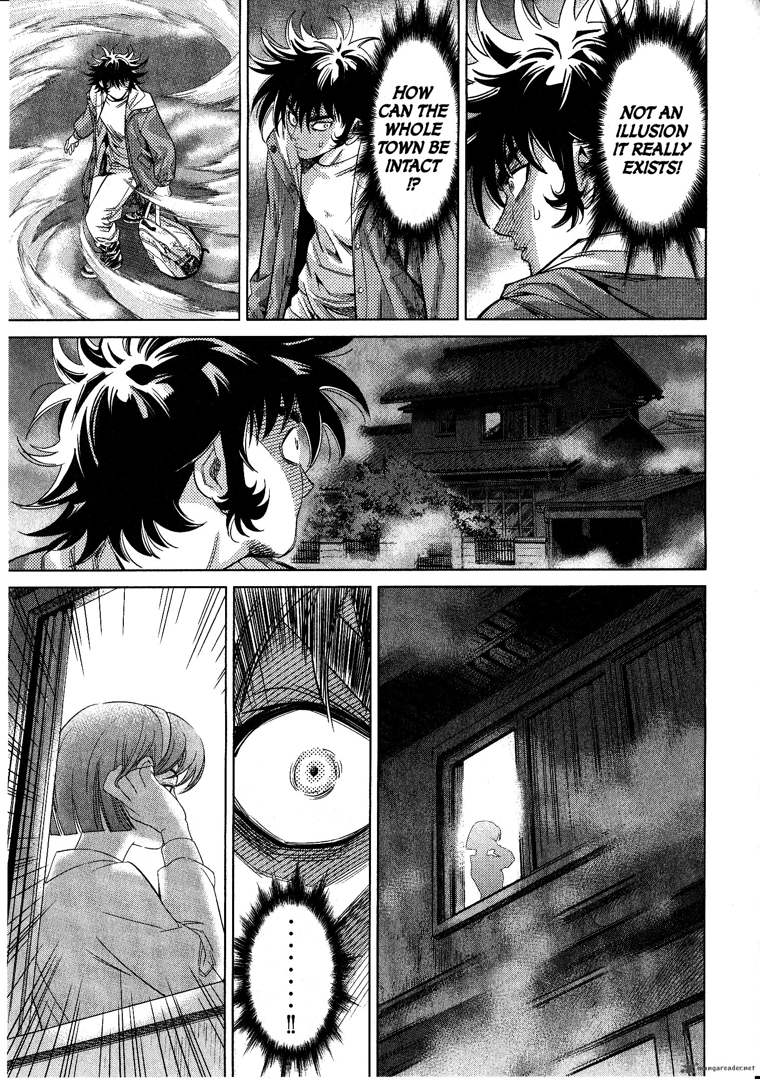 Devilman Tai Yami No Teiou Chapter 4 Page 31