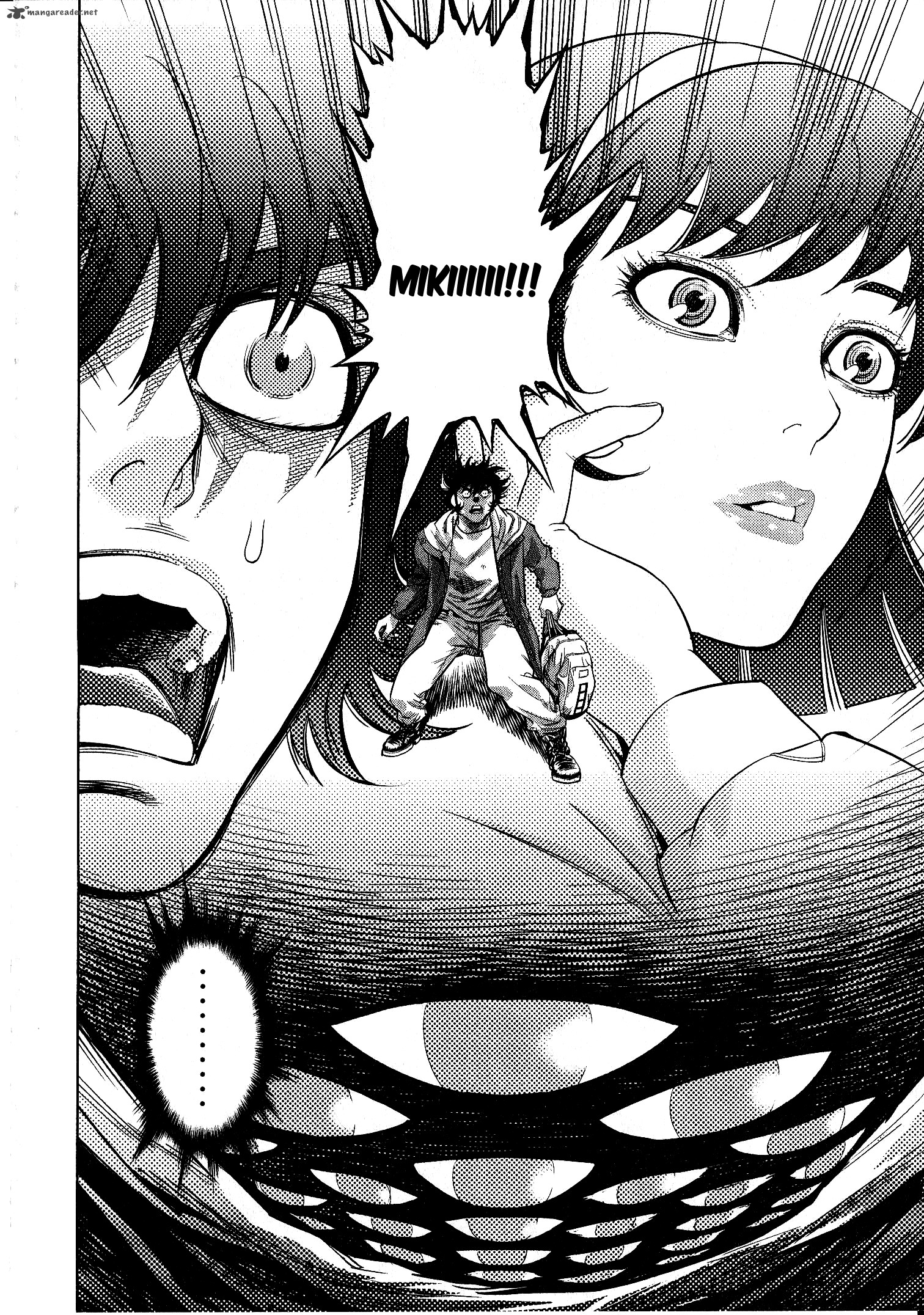 Devilman Tai Yami No Teiou Chapter 4 Page 32