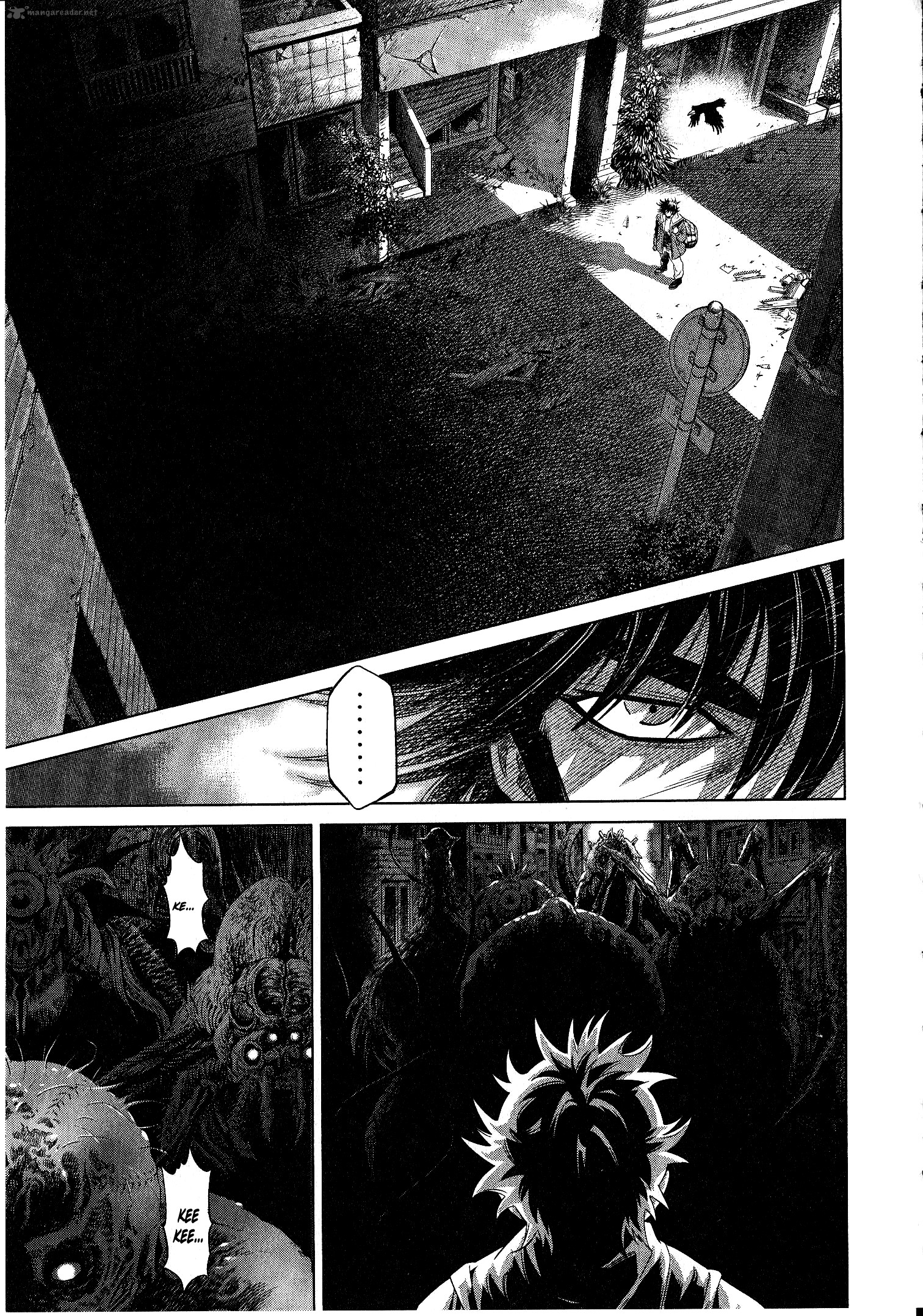 Devilman Tai Yami No Teiou Chapter 4 Page 7