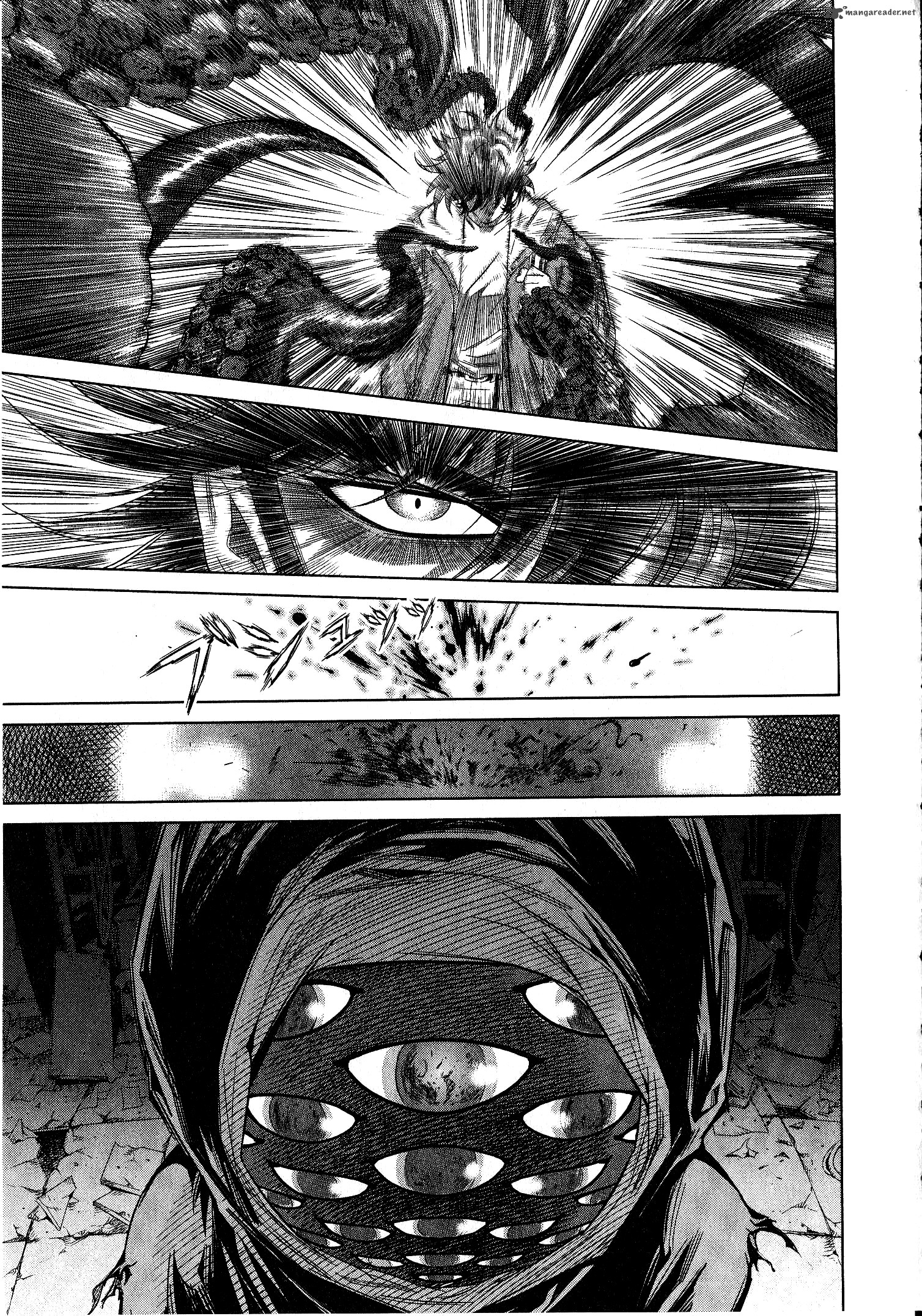 Devilman Tai Yami No Teiou Chapter 4 Page 9