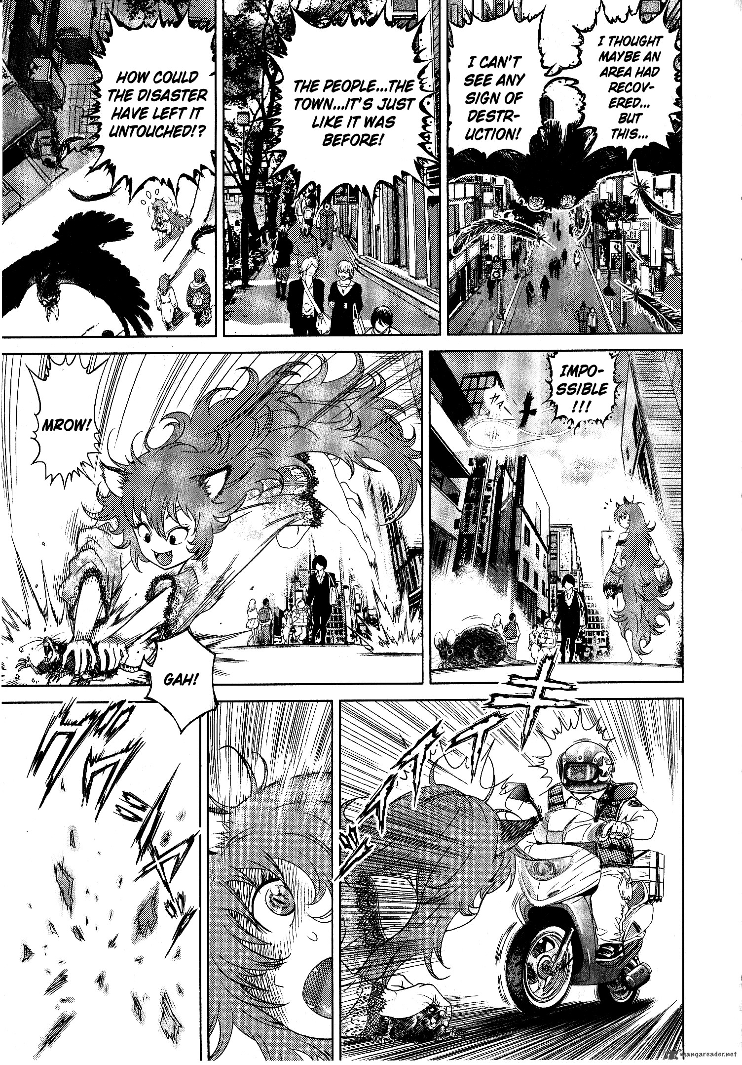 Devilman Tai Yami No Teiou Chapter 5 Page 11