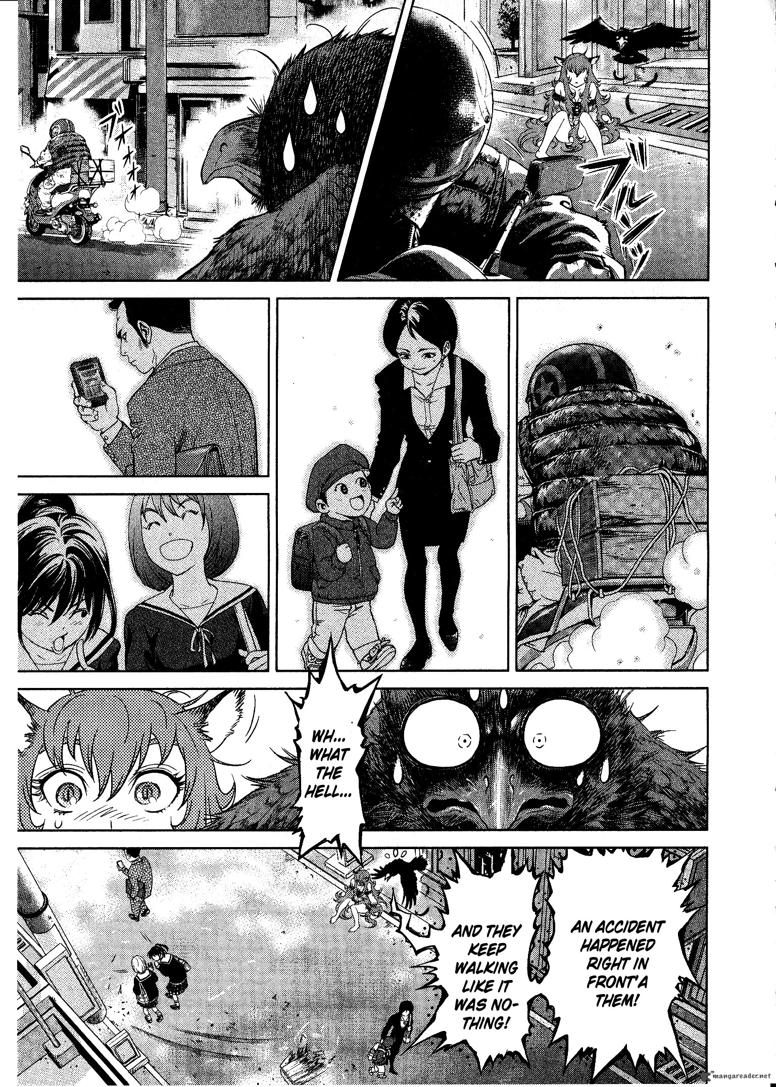 Devilman Tai Yami No Teiou Chapter 5 Page 13