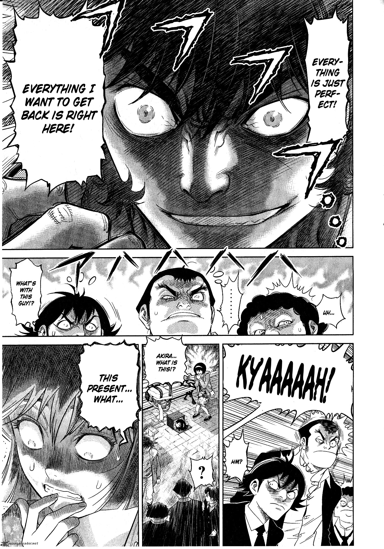 Devilman Tai Yami No Teiou Chapter 5 Page 19