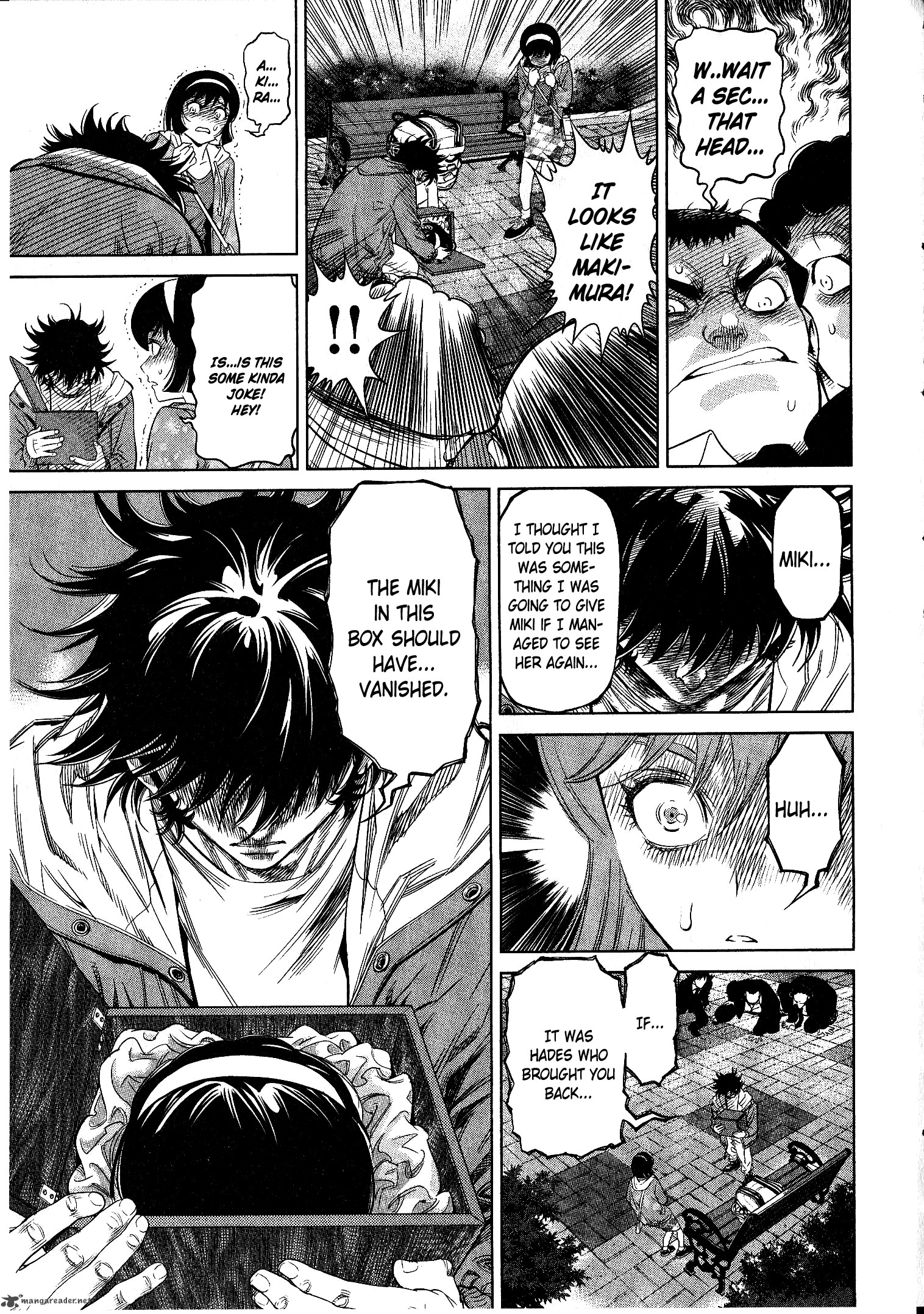 Devilman Tai Yami No Teiou Chapter 5 Page 21