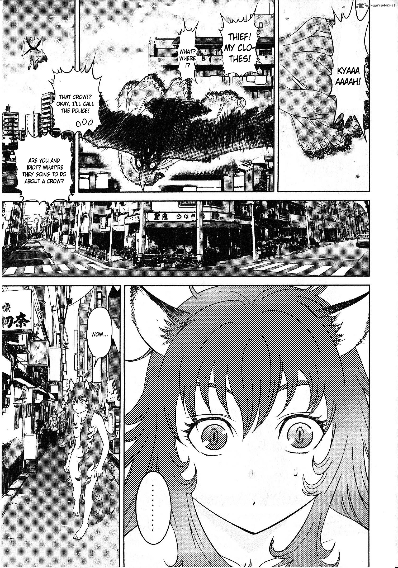 Devilman Tai Yami No Teiou Chapter 5 Page 5