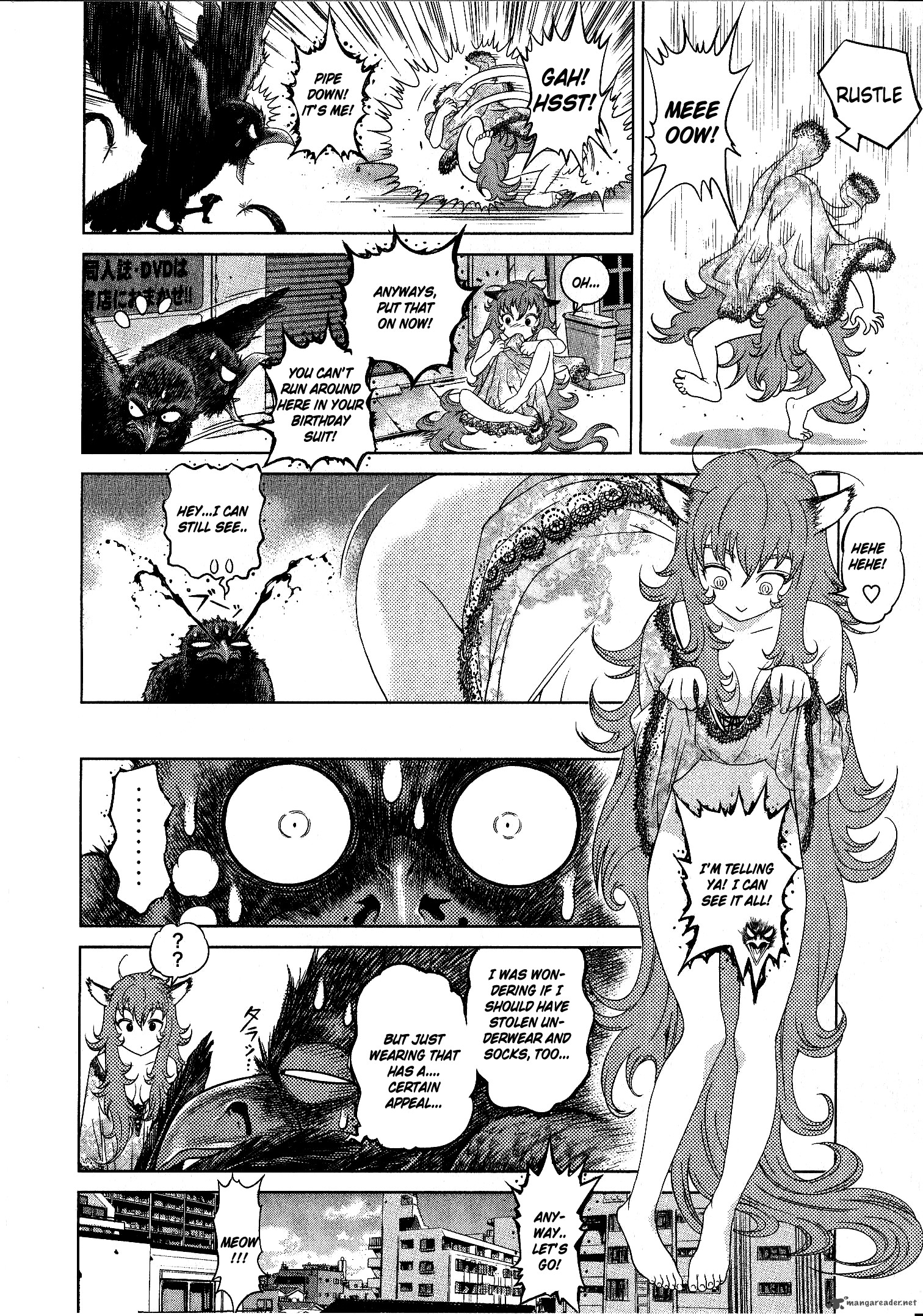 Devilman Tai Yami No Teiou Chapter 5 Page 6