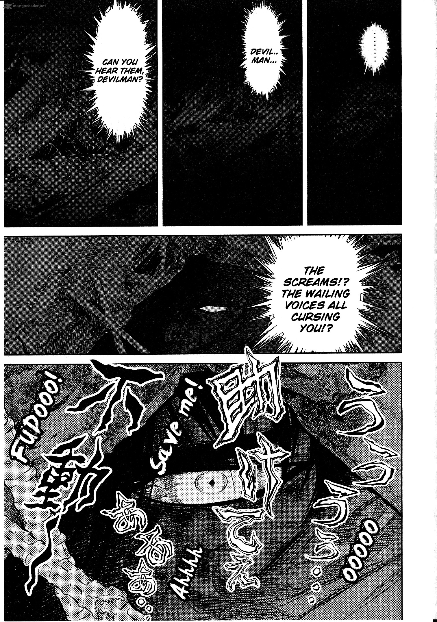 Devilman Tai Yami No Teiou Chapter 6 Page 11