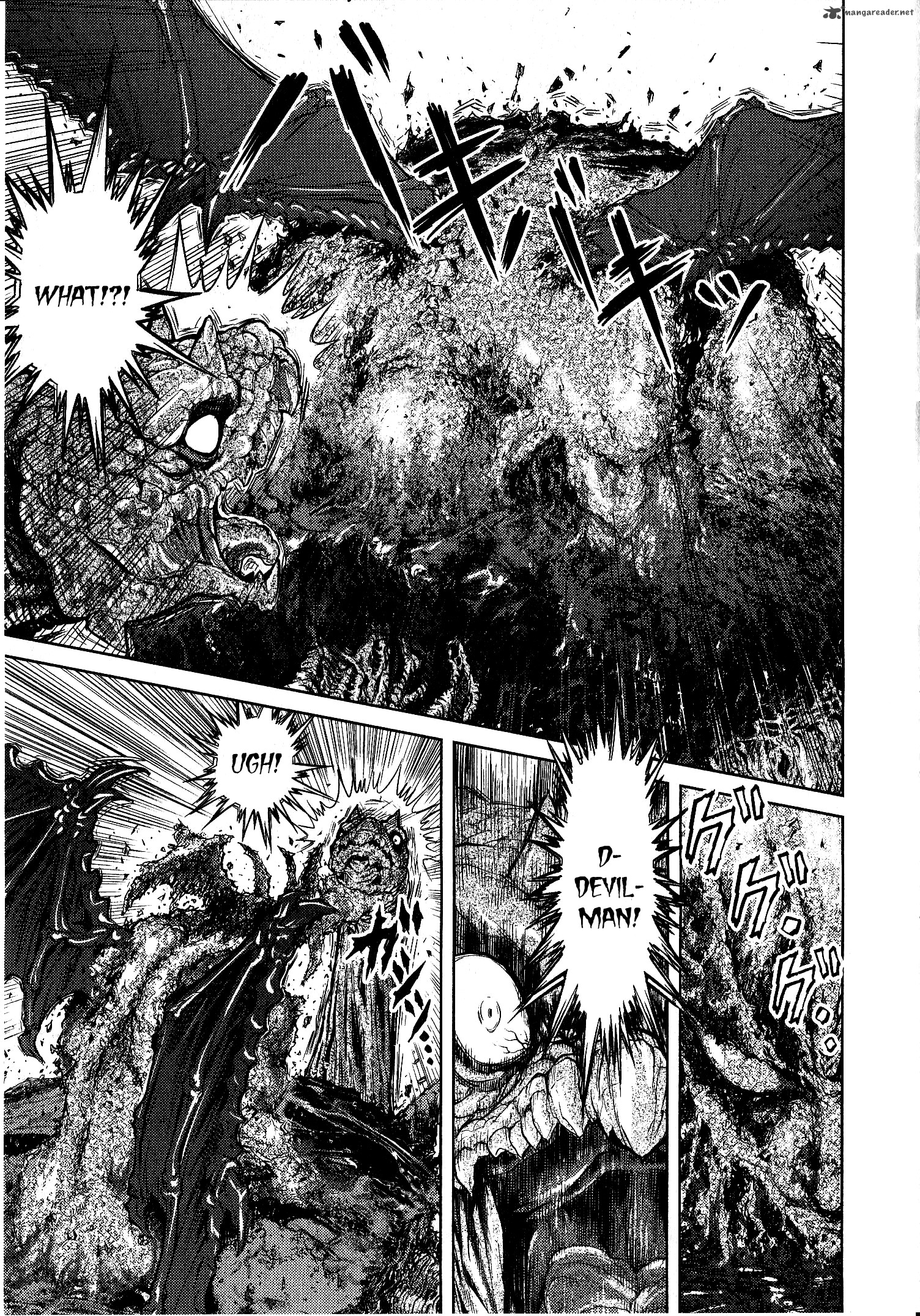Devilman Tai Yami No Teiou Chapter 6 Page 15