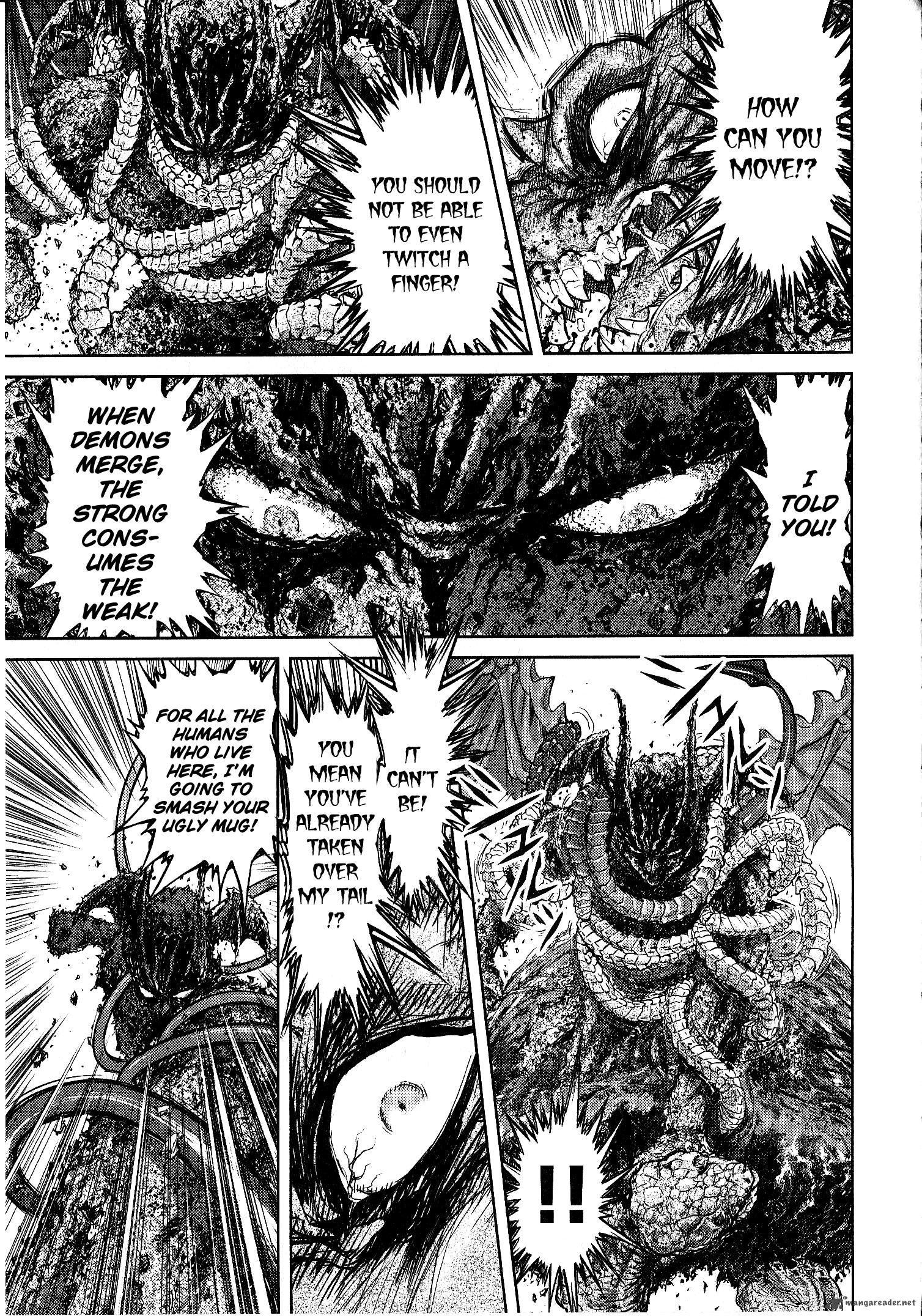 Devilman Tai Yami No Teiou Chapter 6 Page 19