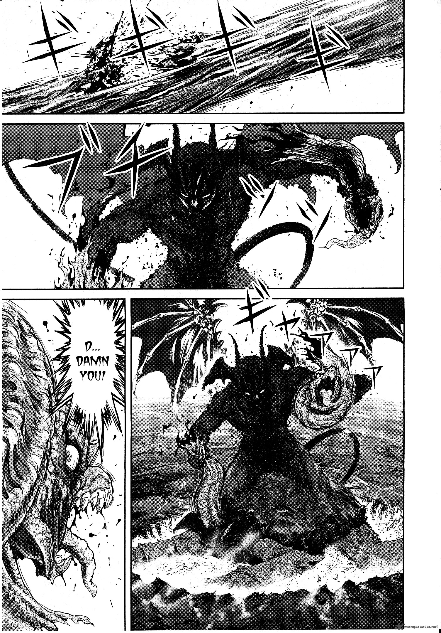 Devilman Tai Yami No Teiou Chapter 6 Page 21
