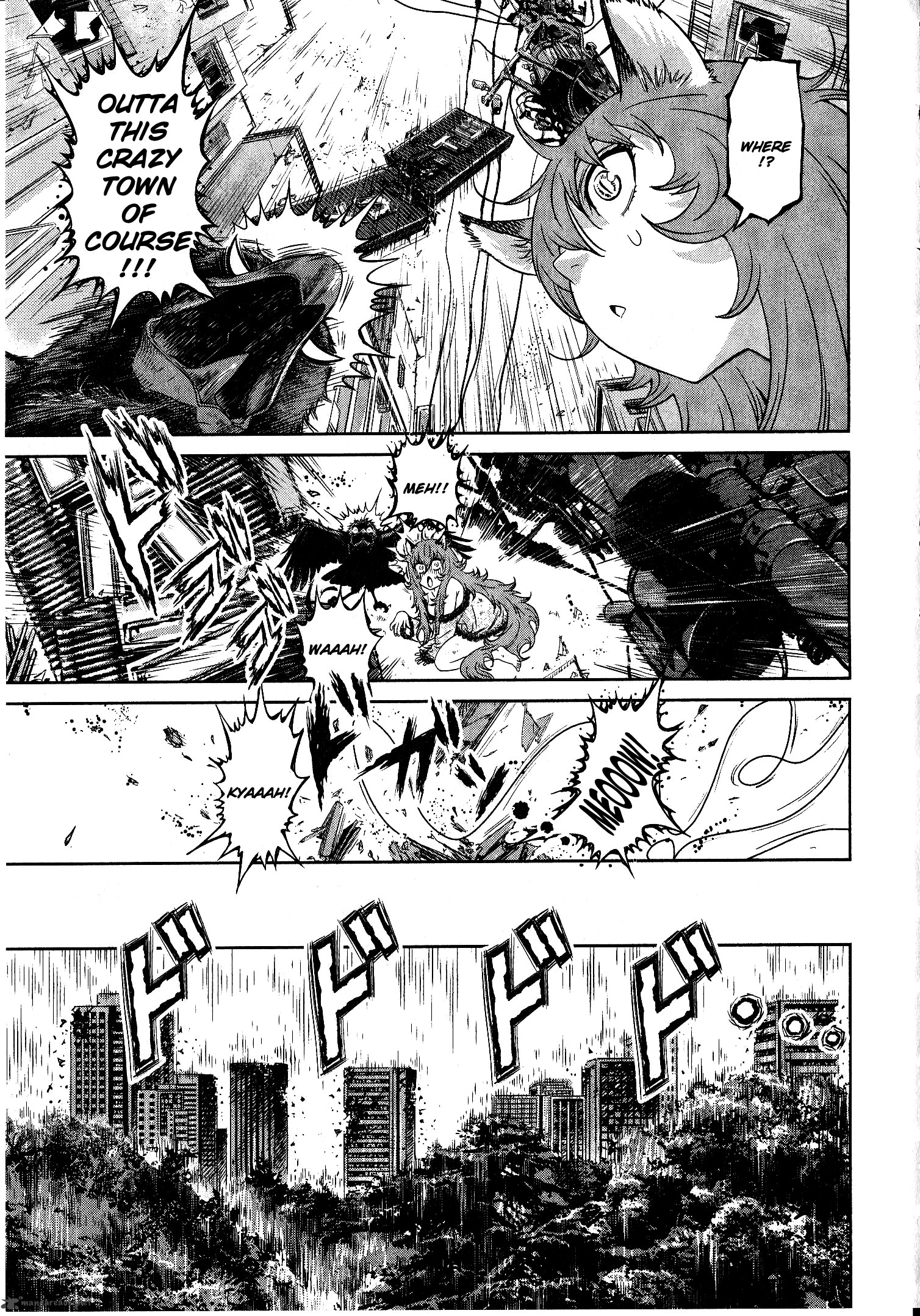Devilman Tai Yami No Teiou Chapter 6 Page 5