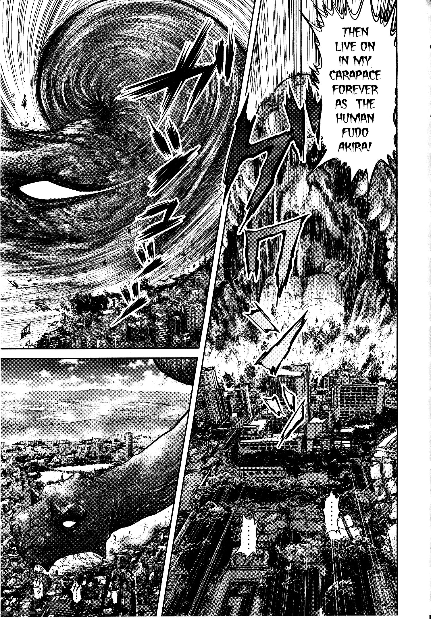 Devilman Tai Yami No Teiou Chapter 6 Page 9