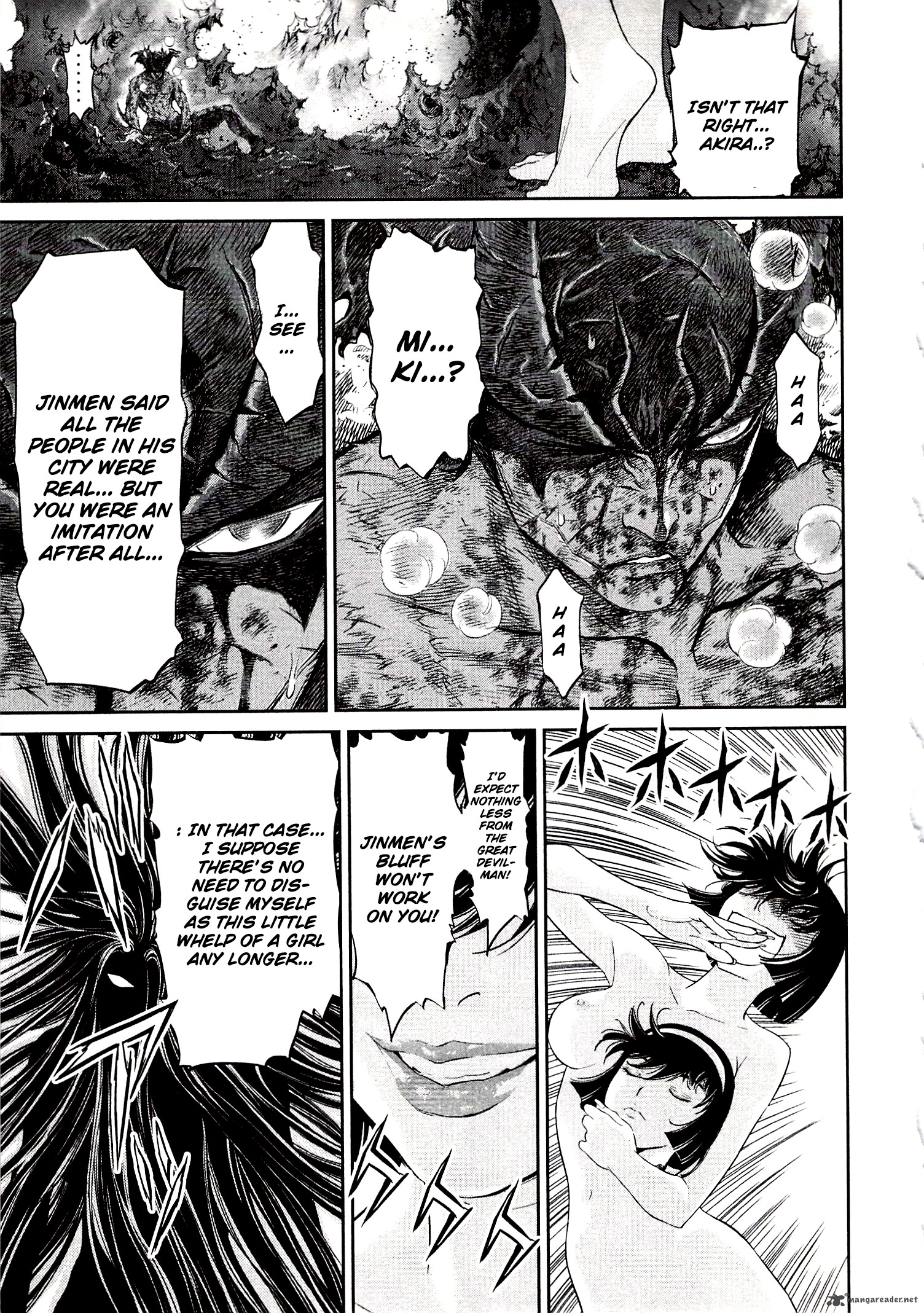 Devilman Tai Yami No Teiou Chapter 8 Page 14