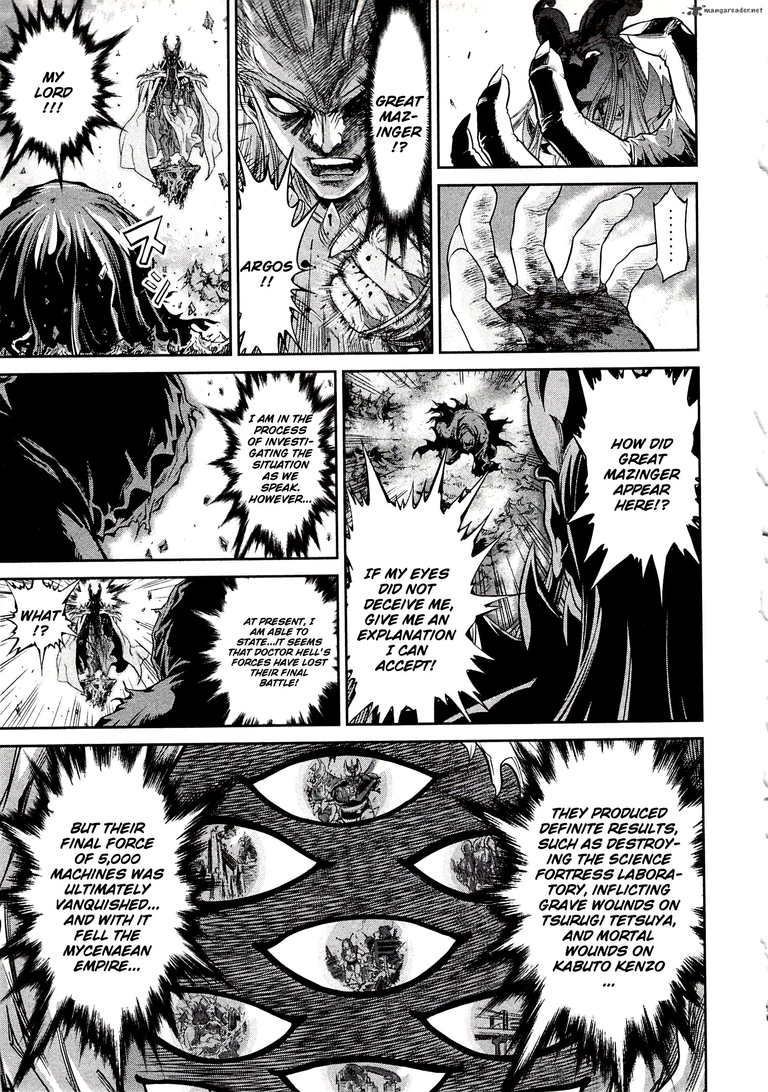 Devilman Tai Yami No Teiou Chapter 8 Page 8
